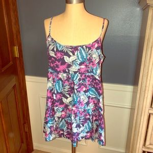Tropical Mini Dress